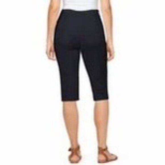 Gloria Vanderbilt Amanda Heritage Fit Skimmer Classic Rise Capri Size 20W NWT. - Picture 3 of 13